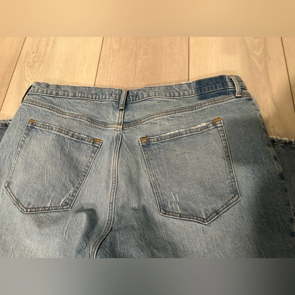 Abercrombie & Fitch Light Blue Denim - Picture 4 of 5